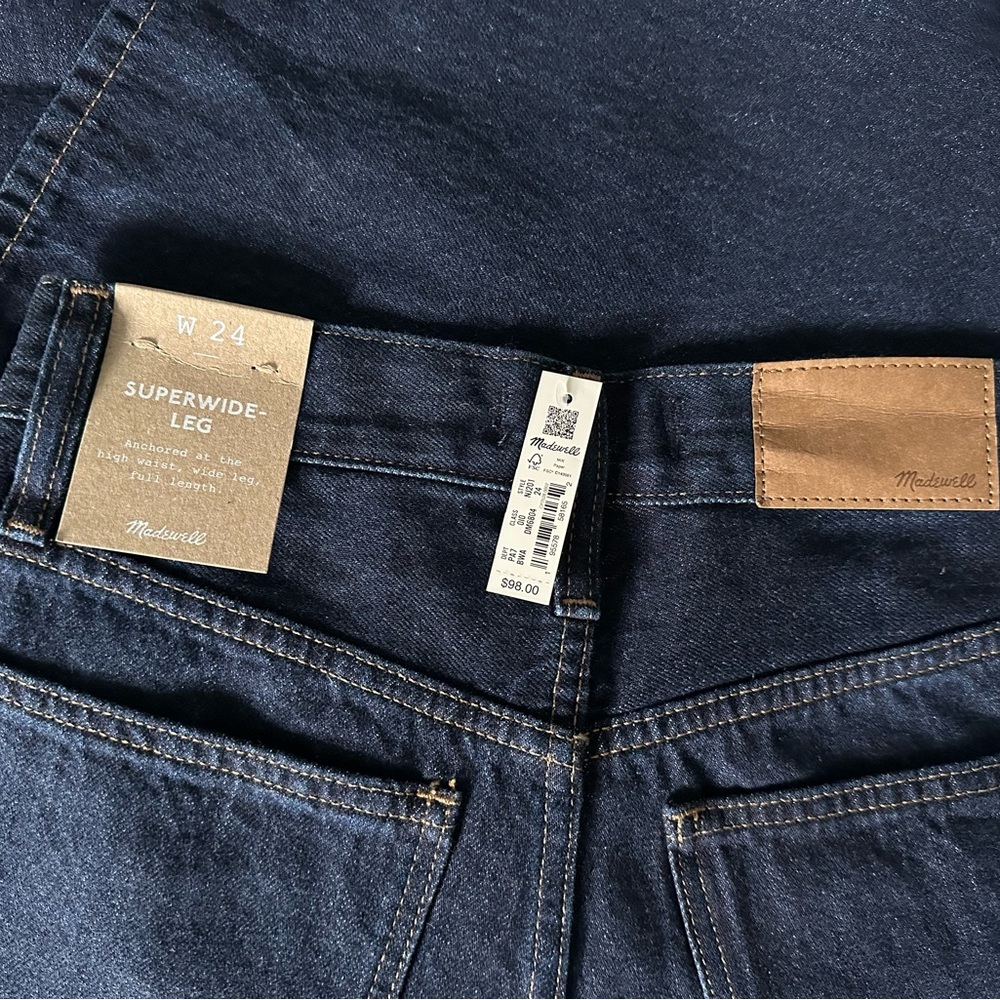 Madewell Burleigh Super-Wide leg